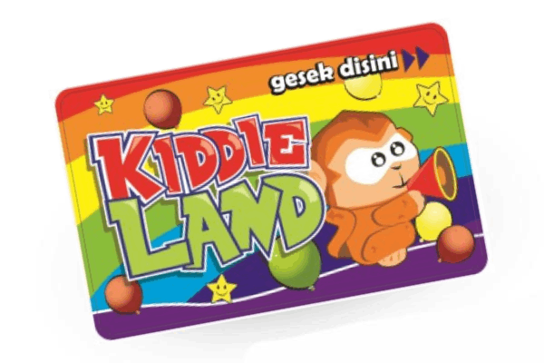 Kidie land smart card