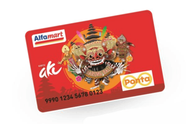 Alfamart member card